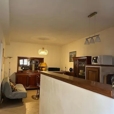 Apartmán Maison 4p Au Centre Du Village